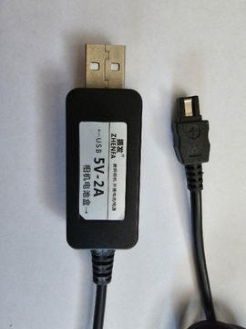 Kabel 5V-2A do zasilania kamer Sony