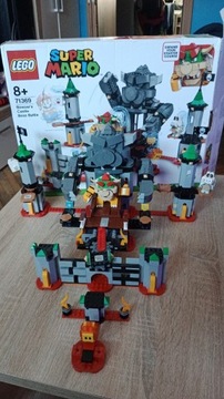 LEGO Mario 71369 - walka w zamku Bowsera 