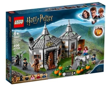 LEGO Harry Potter 75947 Chatka Hagrida NOWY