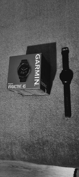 zegarek garmin vivoactive 4s czarny