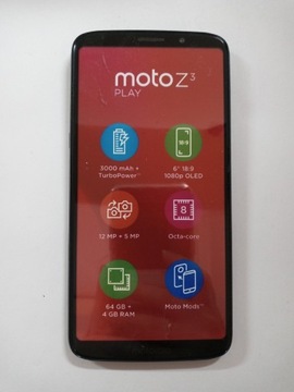 Smartfon Motorola Z3 Play Atrapa