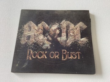 AC/DC Rock or Bust CD Special Edition 2014