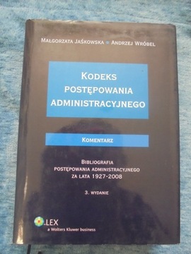 Kodeks postępowania administracyjnego - Komentarz