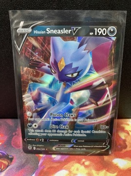 Karta Pokemon TCG Astral Radiance Sneasler V