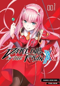 Darling In The Franxx Manga Tom 1