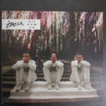 Żabson - NieKumam płyta CD