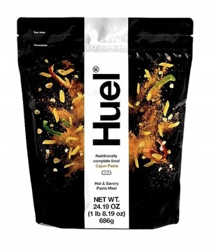 HUEL Hot&Savoury z sosem paprykowym 7 posiłków 