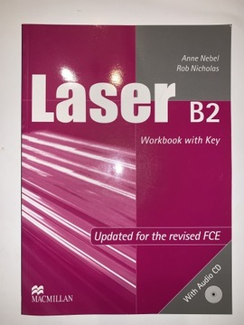 Laser B2 WorkBook with Key + audio CD Macmillan 