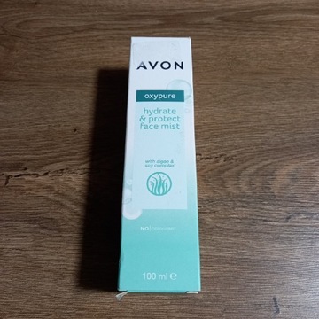 Avon Oxypure antyoksydacyjna mgiełka do twarzy