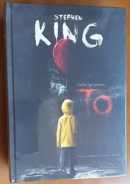 To Stephen King wyd. filmowe - folia, twarda okład