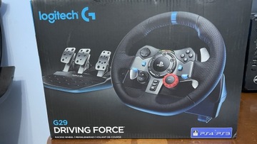 Kierownica Logitech G29 pedały i shifter