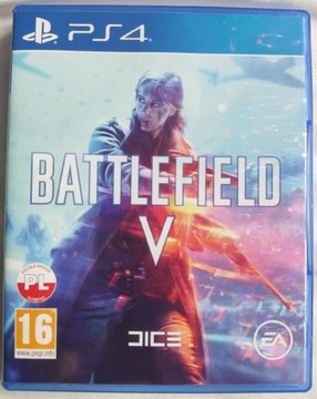 Battlefield V PS4 PL !