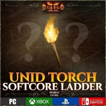 Diablo 2 Resurrected LADDER Barb Torch Pochodnia