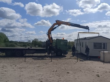 TRANSPORT DOMKÓW HOLENDERSKICH MODUŁOWYCH KONTENERÓW