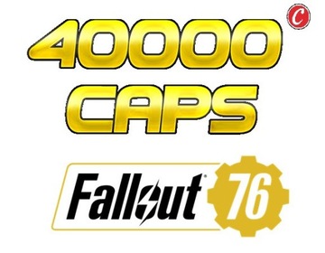 FALLOUT 76 KAPSLE CAPS 40k PC PS XBOX