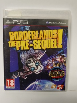 Borderlands the Pre-Sequel PS3