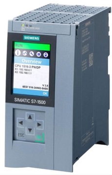 Simatic S7-1500,CPU 1516-3PN/DP-6ES7516-3AN02-0AB0