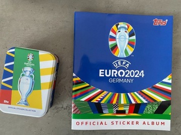 Naklejki Euro 2024 Germany toops - album + puszka