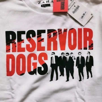 Reservoir dogs Wściekłe Psy Bluza ZARA Tarantino