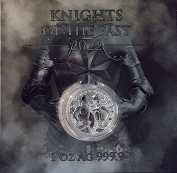 Knights of the Past Rycerze Przeszłości 2022 1oz