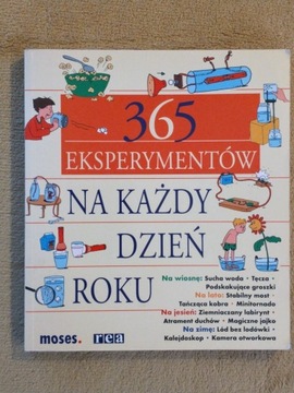 365 eksperymentów na każdy dzień roku 