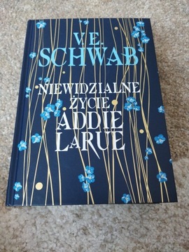 Niewidzialne życie Addie LaRue V.E. Schwab 