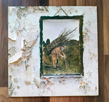 Led Zeppelin IV Untitled, UK, misprint 