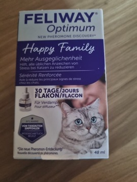 Feliway Optimum Fermony dla kotow wklad