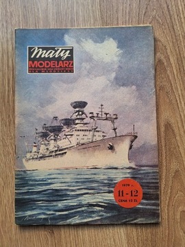 Mały Modelarz statek badawczy 11-12/1979