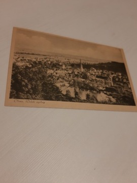 Widokówka pocztówka Oliwa widok ogólny 1948r.