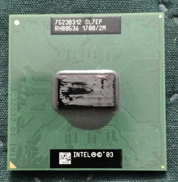 Procesor Intel Pentium M 1700 SL7EP