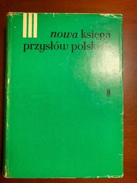 Nowa księga Przysłów Polskich tom I,III,IV 