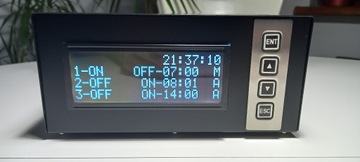 PROGRAMATOR TIMER TRZYKANAŁOWY WYŁĄCZNIK CZASOWY