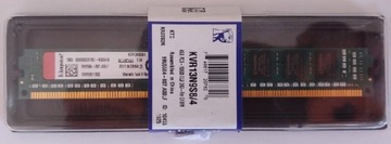 RAM 4GB Kingston DDR3 KVR13N9S8/4