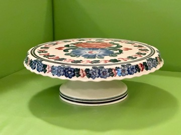 Porcelana Włocławek Koło patera UNIKAT PRL vintage