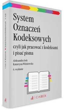 System Oznaczeń Kodeksowych C.H. Beck wyd. 6, 2024