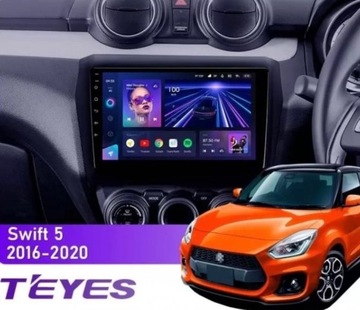 Radio Teyes CC3 6+128Gb Suzuki Swift  5 2016-2020