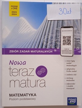 Nowa teraz matura ZBIÓR ZADAŃ MATEMATYKA