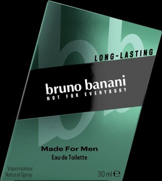 Bruno Banani Made for Men 30ml woda toaletowa