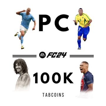 EA FC 24 FIFA monety coins 100k PC !!!