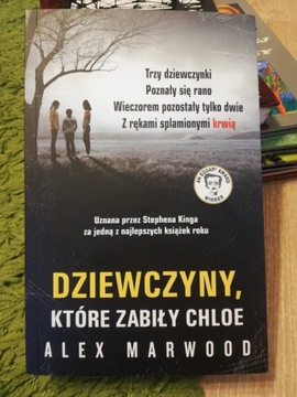 Książka "Dziewczyny, które zabiły Chloe" 