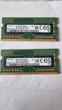 PAMIĘĆ RAM DDR4 SAMSUNG 16GB 3200MHz 2x8GB SODIMM