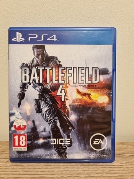 Battlefield 4 gra PS4