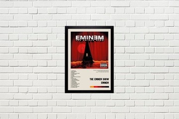 Plakat The Eminem Show A3 Ramka