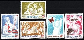 Znaczki ** Rumunia 1962 Dzień Dziecka.