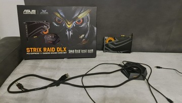 Karta dzwiękowa Asus STRIX RAID DLX