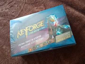 Keyforge czas wstąpienia 