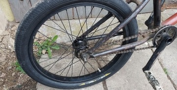 Koło tylne BMX KHE na maszynach 20"