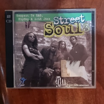 Street Soul 3 CD 2 x składanka SOUL