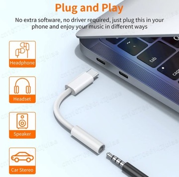 USB typu C do 3.5mm